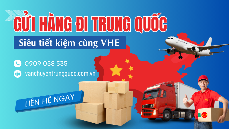 gửi hàng đi Trung Quốc