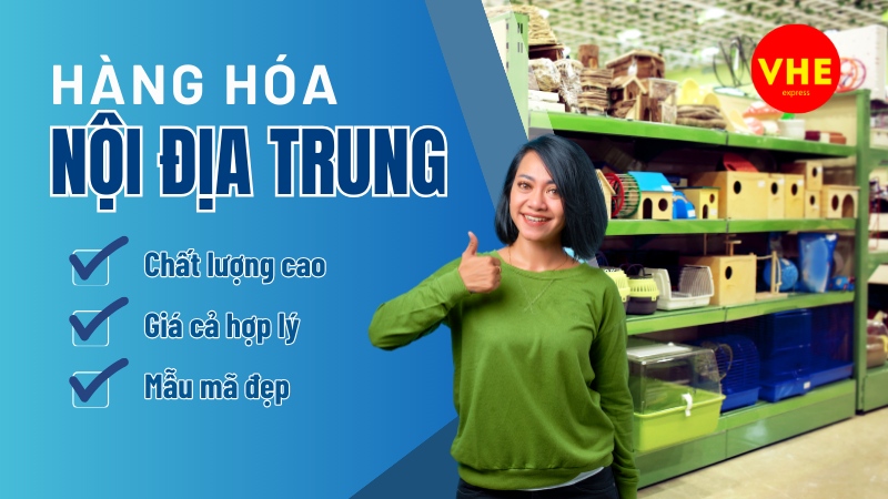 Hàng nội địa Trung Quốc