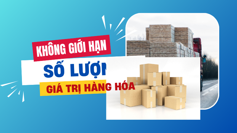 không giới hạn số lượng