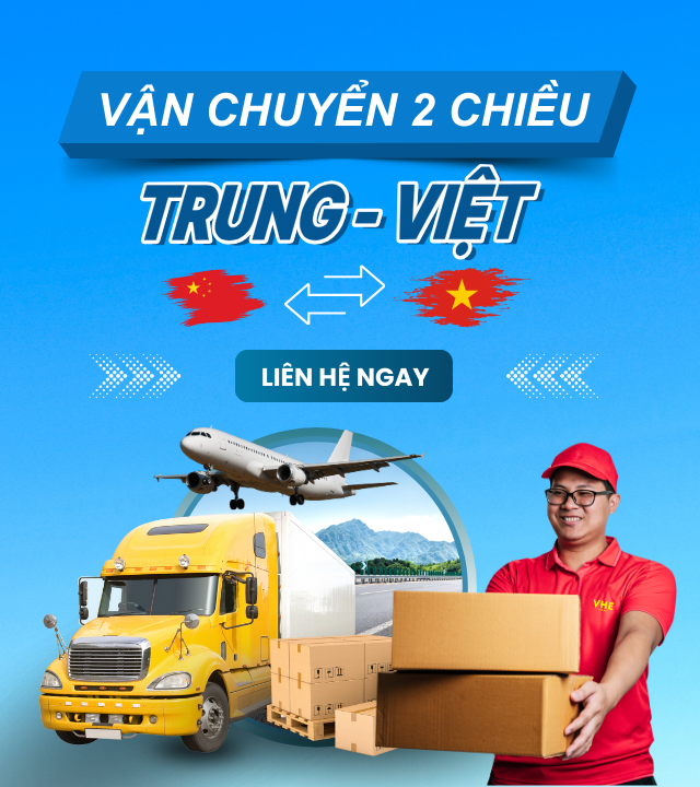 vận chuyển 2 chiều Trung - Việt