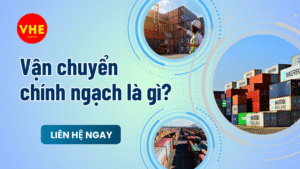 Vận chuyển chính ngạch