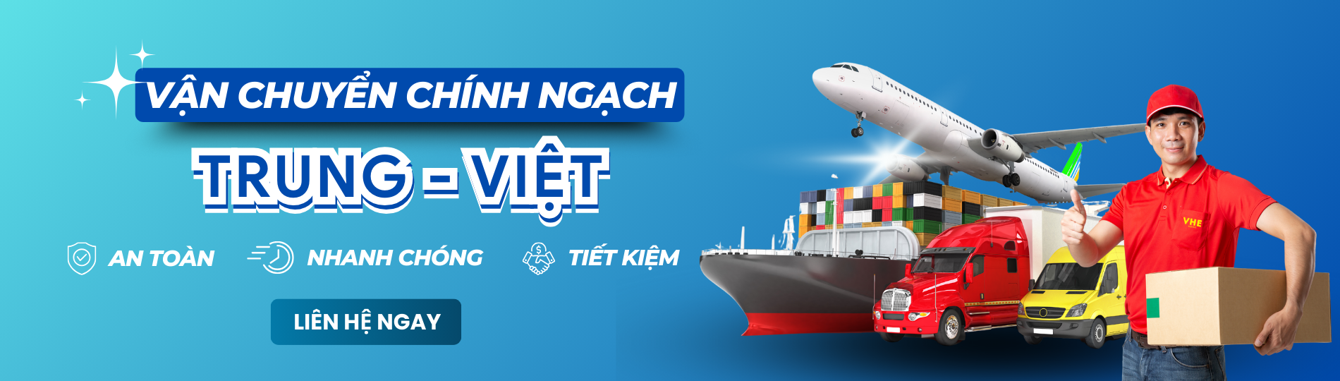 vận chuyển chính ngạch